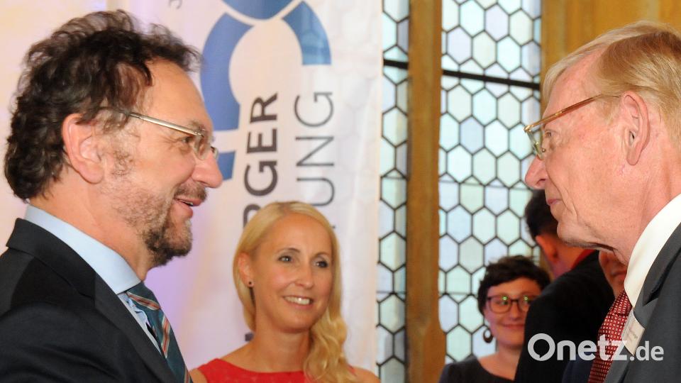 &quot;150 Jahre Amberger Zeitung&quot;: Im Amberger Rathaus wurde am Montagabend gefeiert. Stephan Huber
