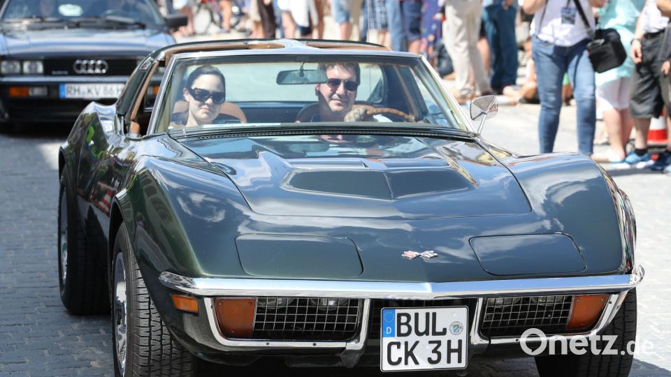 Rund 30.000 Besucher waren beim  Oldtimertreffen in Neumarkt. Jürgen Masching