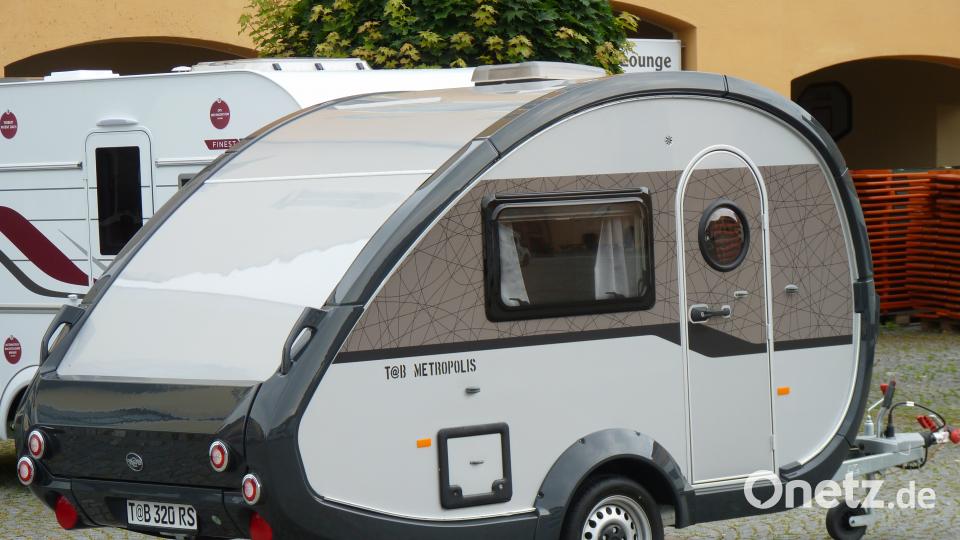 Der beliebte Retro-Caravan T@B ist zum zeitlosen Klassiker geworden. Berthold Zeitler
