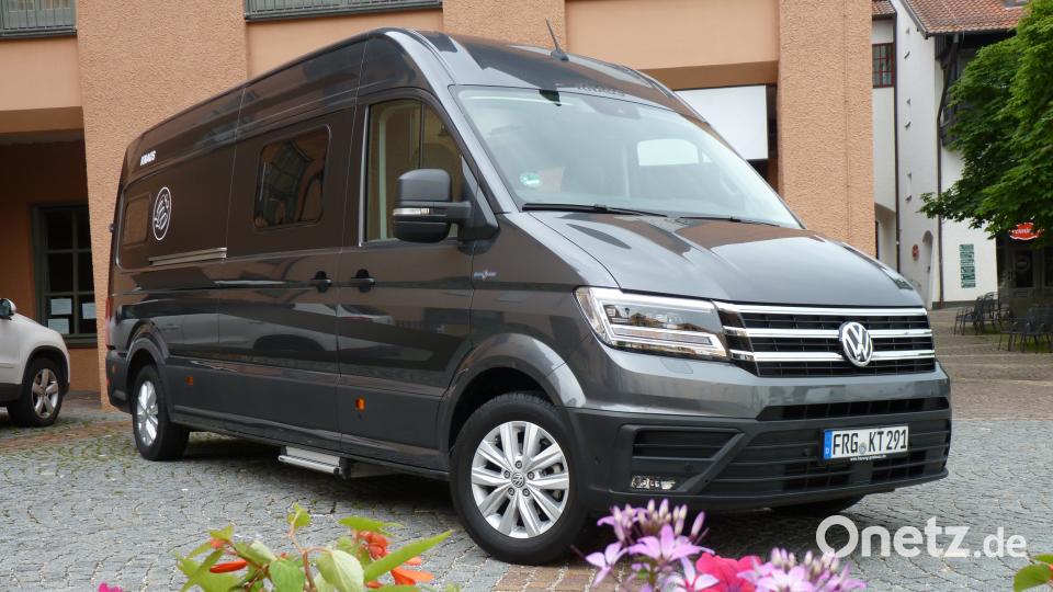 Mit &quot;CUV&quot; für Caravaning Utility Vehicle hat Knaus Tabbert einen eigenen Begriff für ausgebaute Kastenwagen kreiert. Der Boxdrive war da der erste exklusive Vertreter seiner Art. Berthold Zeitler