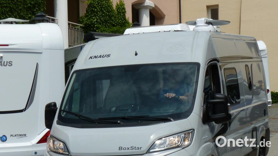 Alltagsfahrzeug und Wegbegleiter: Der Boxstar ist auf Wunsch auch mit sportlichen 17-Zoll-Alufelgen erhältlich. Berthold Zeitler