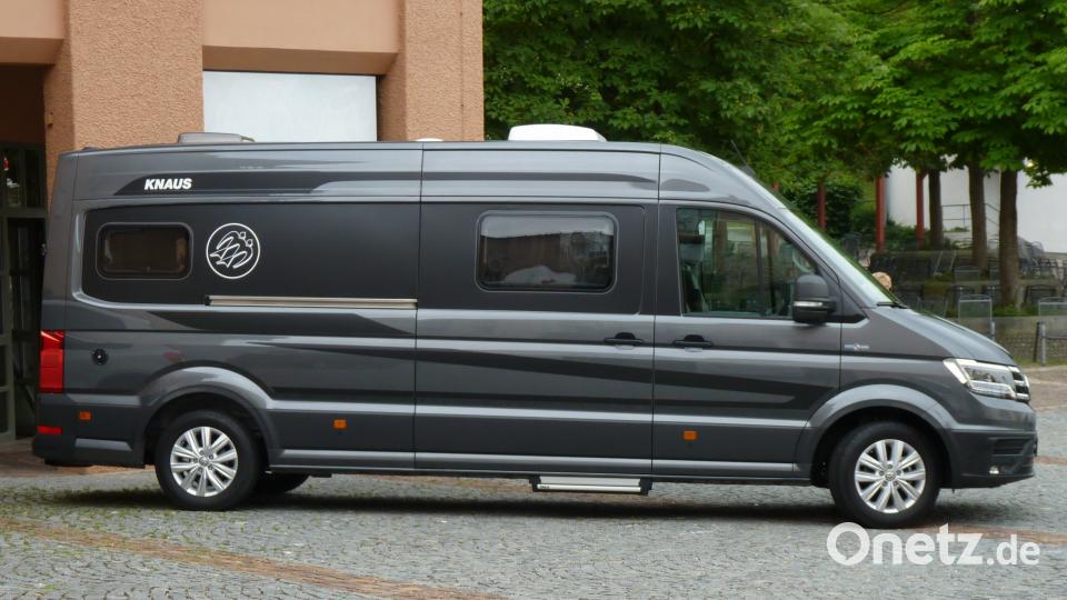 Auch ein Kastenwagen kann sich ganz schön strecken: Der Boxdrive bringt es auch schon auf 6,80 Meter. Berthold Zeitler