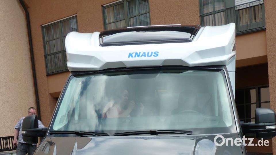 Mit dem Van TI Plus beschreitet Knaus Tabbert neue Wege. Erstmals ziert das MAN-Logo den Kühlergrill. Das Schwestermodell des VW Crafter soll Schritt für Schritt auch in anderen Baureihen eingesetzt werden. Berthold Zeitler