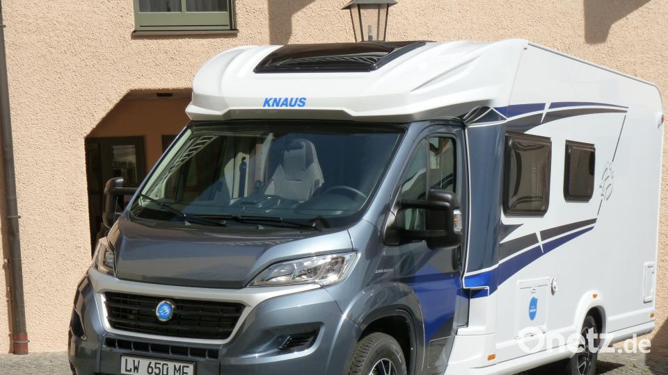 Jubiläum feiert heuer Knaus: Vor 30 Jahren rollte das erste Reisemobil auf die Straßen. Berthold Zeitler