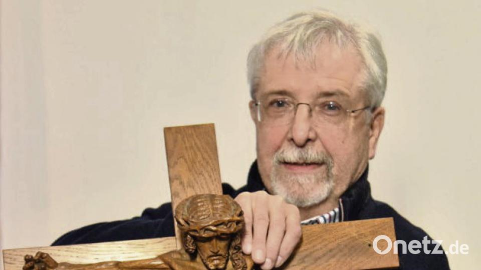 Das Kreuz von Oskar Wache Tatiana Sichelstiel