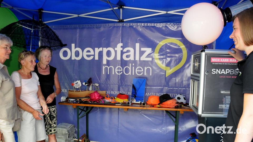 Leserfest der Amberger Zeitung Huber, Stephan