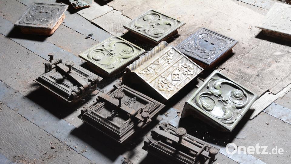 Das historische Jagdschlössl in Mantel. gsb