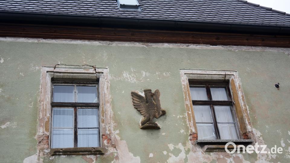 Das historische Jagdschlössl in Mantel. gsb