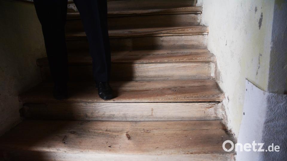 Das historische Jagdschlössl in Mantel. gsb