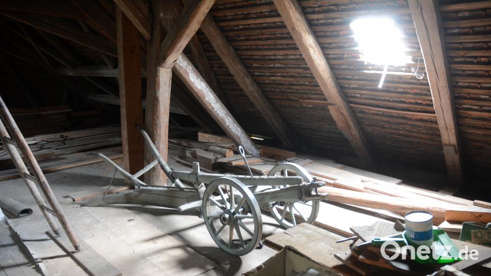 Das historische Jagdschlössl in Mantel. gsb