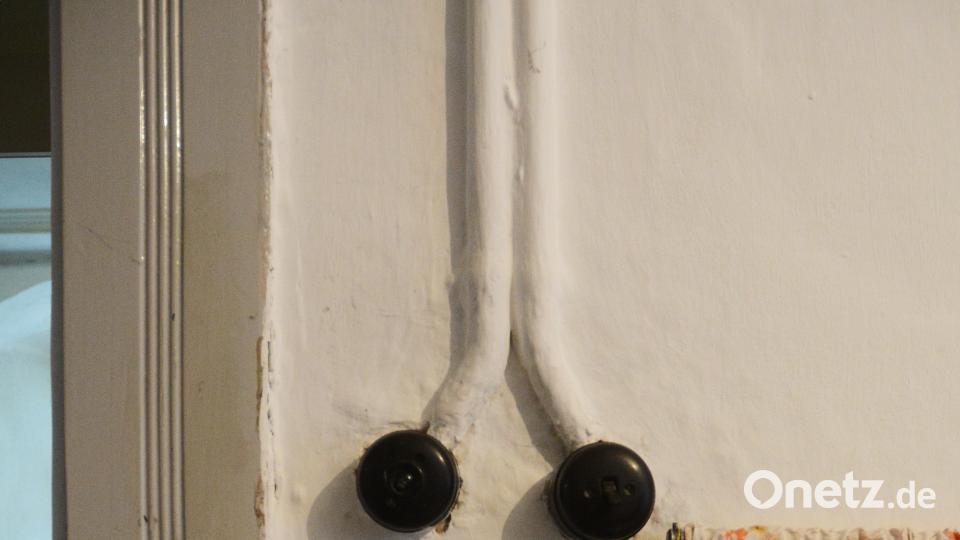 Das historische Jagdschlössl in Mantel. gsb