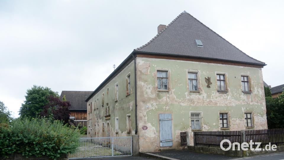 Das historische Jagdschlössl in Mantel. gsb