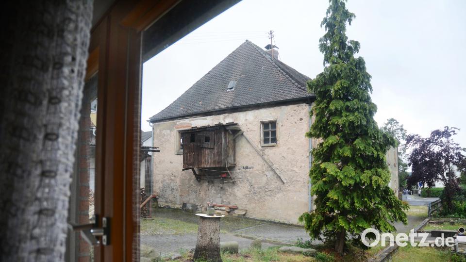 Das historische Jagdschlössl in Mantel. gsb