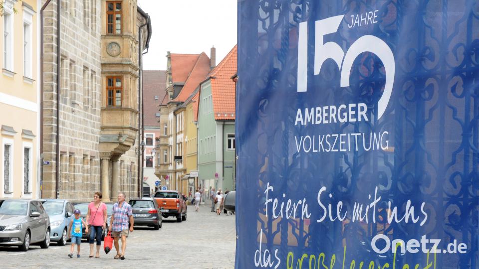 Leserfest der Amberger Zeitung. Stephan Huber