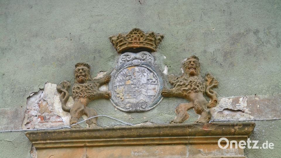 Das historische Jagdschlössl in Mantel. gsb