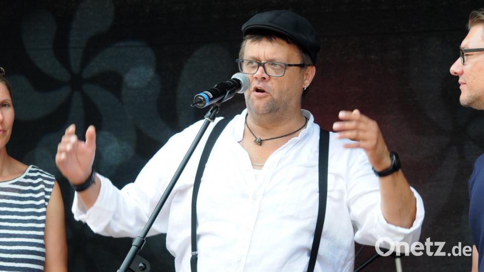 Leserfest der Amberger Zeitung. Stephan Huber
