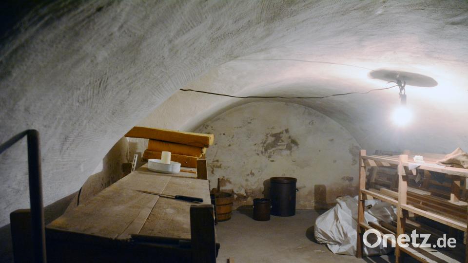 Das historische Jagdschlössl in Mantel. gsb