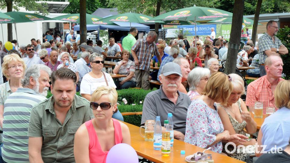 Leserfest der Amberger Zeitung. Stephan Huber