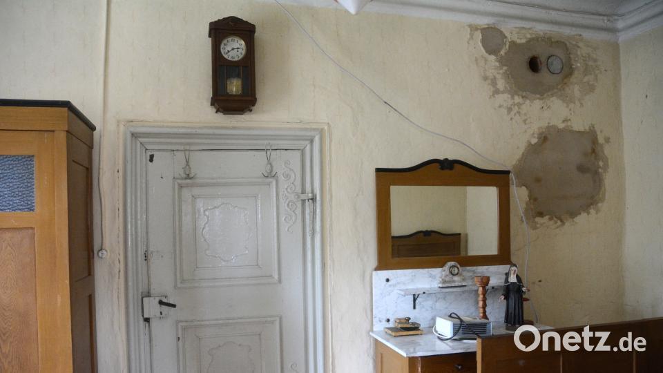 Das historische Jagdschlössl in Mantel. gsb