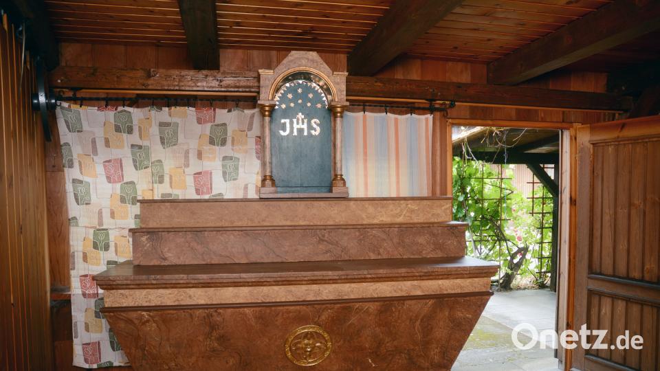 Das historische Jagdschlössl in Mantel. gsb