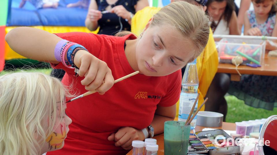 Leserfest der Amberger Zeitung. Stephan Huber