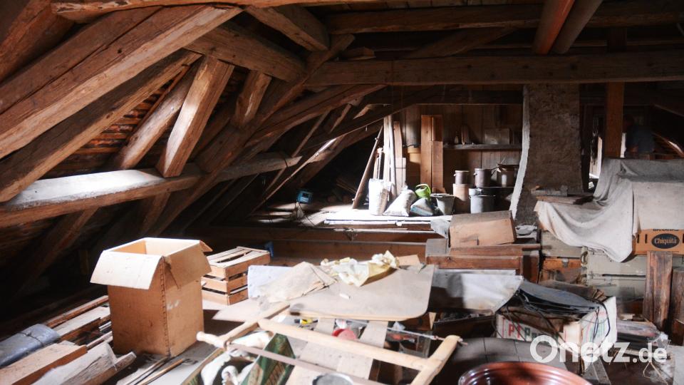 Das historische Jagdschlössl in Mantel. gsb