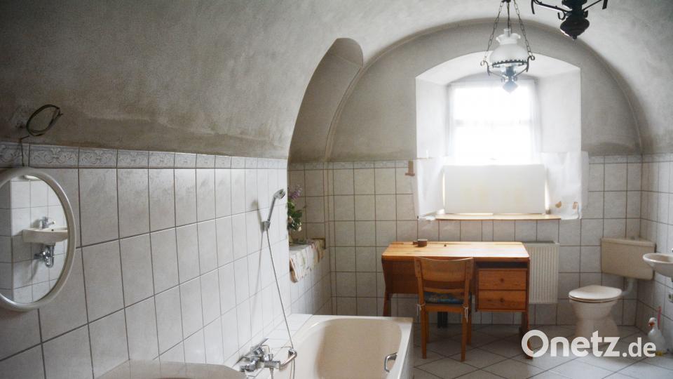 Das historische Jagdschlössl in Mantel. gsb