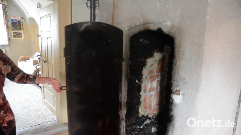 Das historische Jagdschlössl in Mantel. gsb