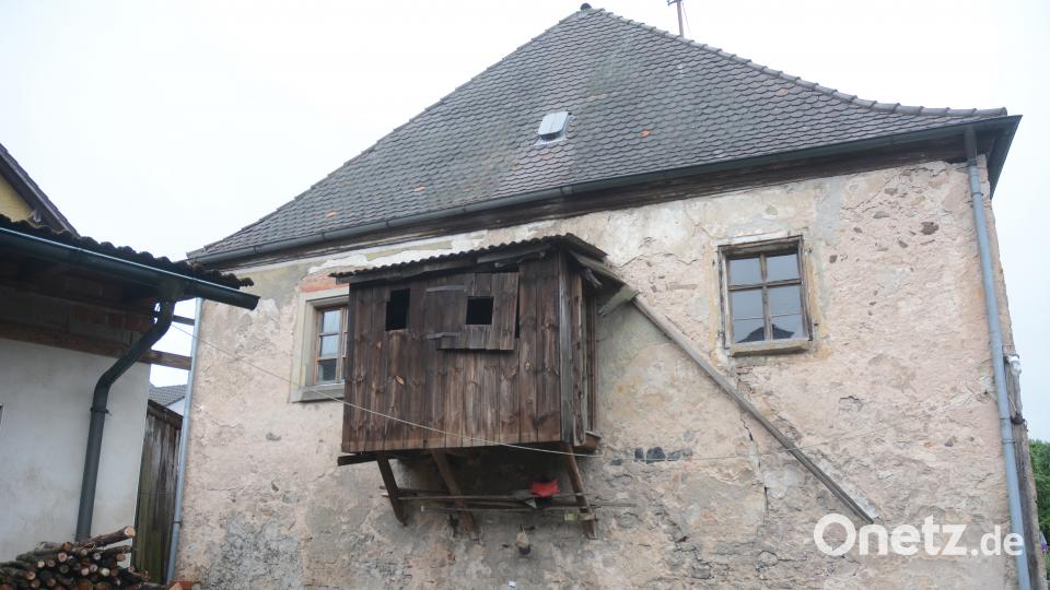 Das historische Jagdschlössl in Mantel. gsb