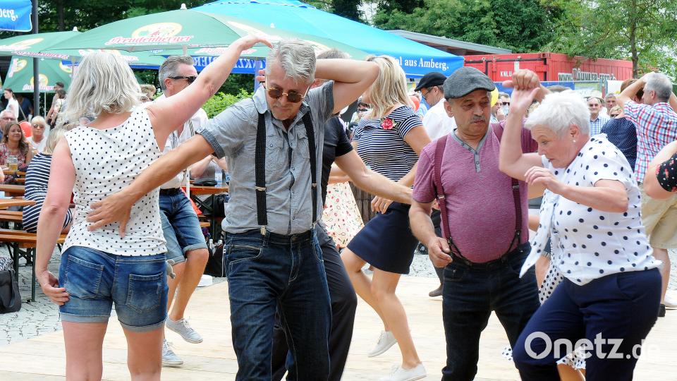 Leserfest der Amberger Zeitung. Stephan Huber