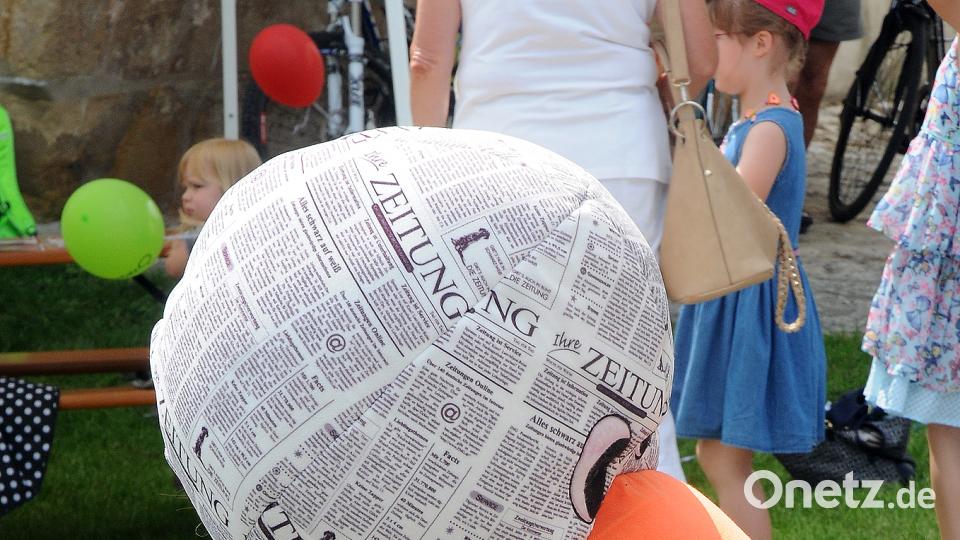Leserfest der Amberger Zeitung. Stephan Huber