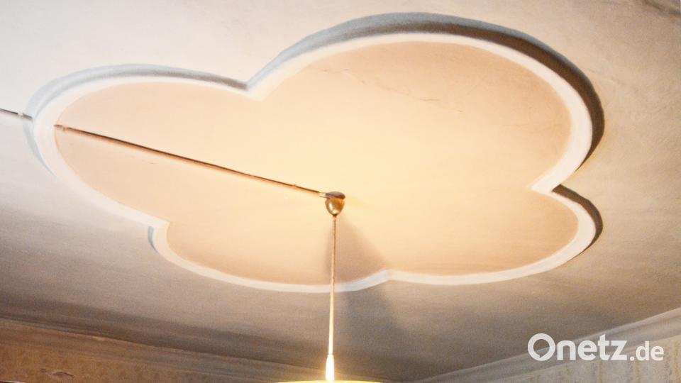 Das historische Jagdschlössl in Mantel. gsb