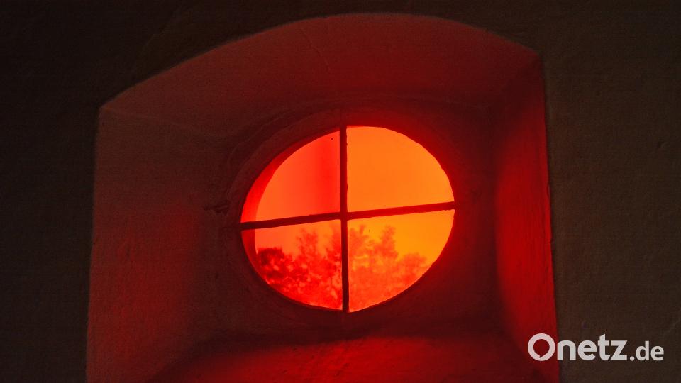 Das historische Jagdschlössl in Mantel. gsb