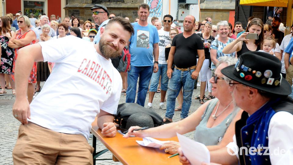 Die schönsten Bärte Ambergs Stephan Huber