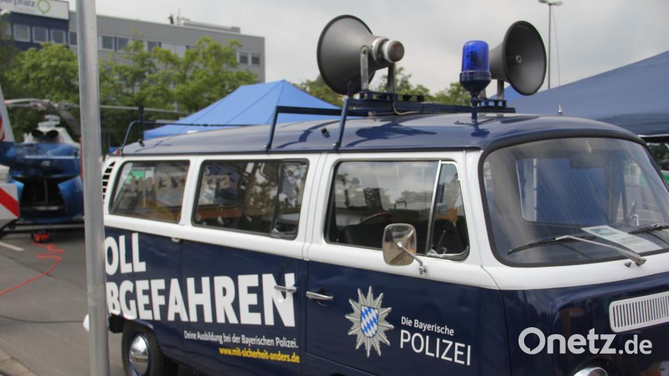 Beim 17. Weidener Boxenstopp gab es einiges an Blaulicht zu sehen. Detlef Bartonek