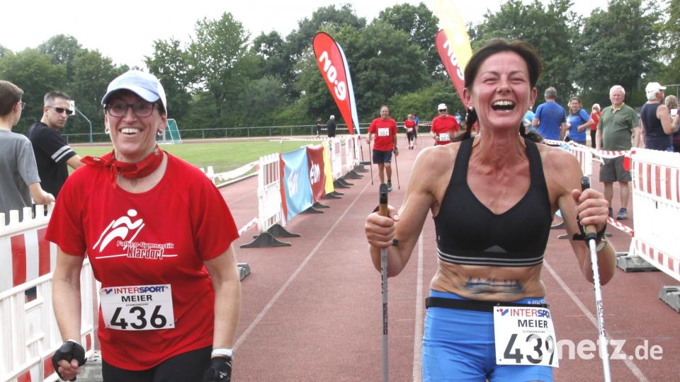 Impressionen vom Landkreislauf Schwandorf rid