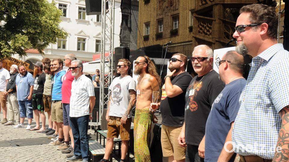 Die schönsten Bärte Ambergs Stephan Huber