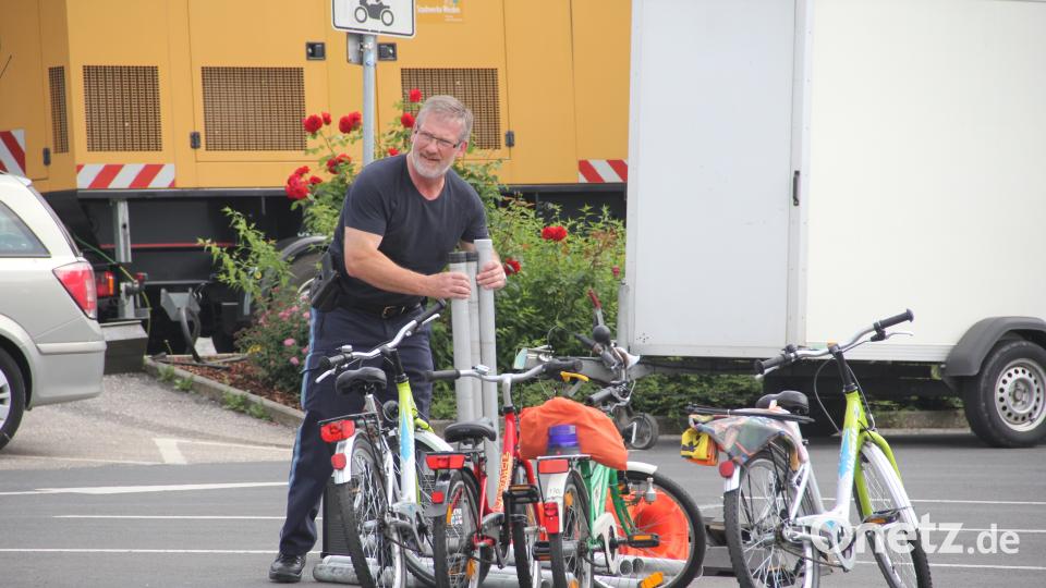 Beim 17. Weidener Boxenstopp gab es einiges an Blaulicht zu sehen. Detlef Bartonek