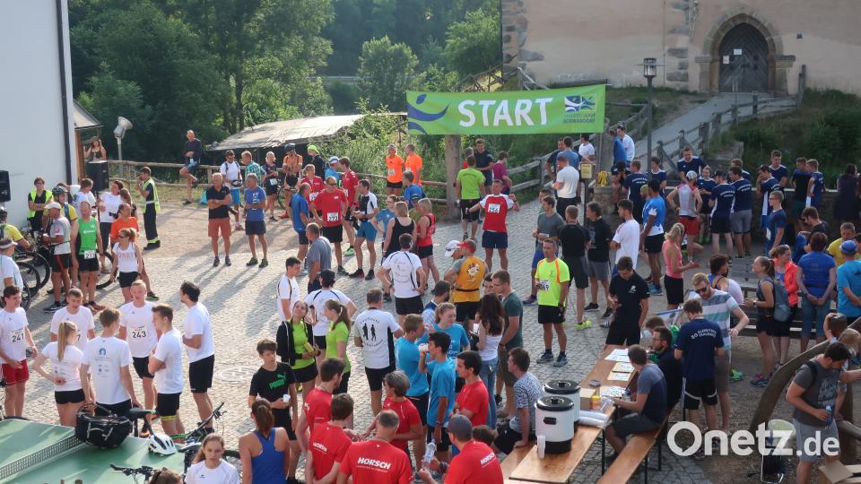 Impressionen vom Landkreislauf Schwandorf rid