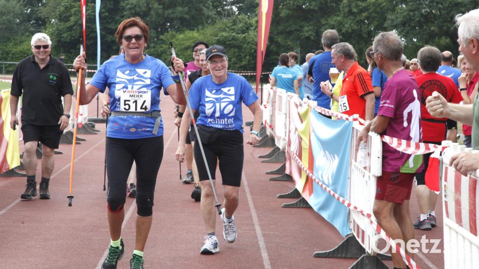 Impressionen vom Landkreislauf Schwandorf rid