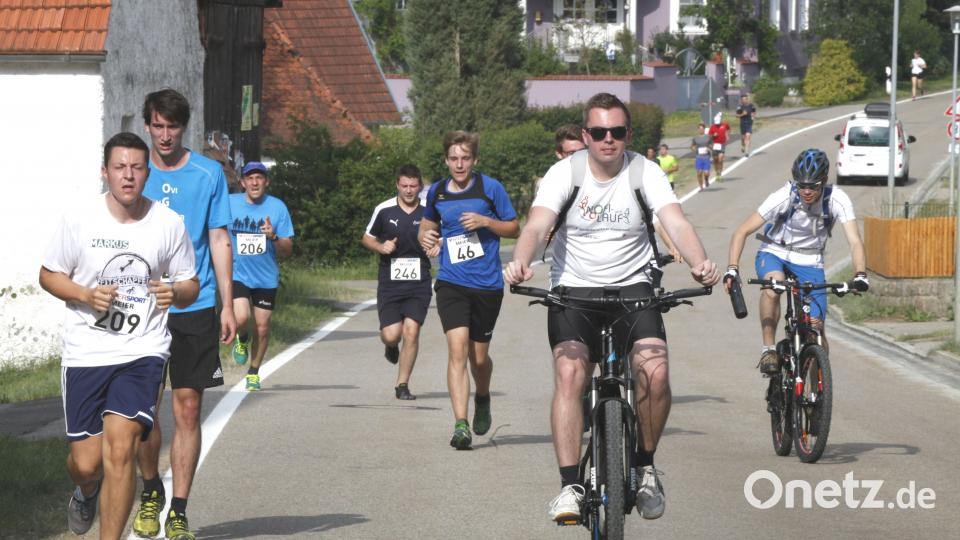 Impressionen vom Landkreislauf Schwandorf rid