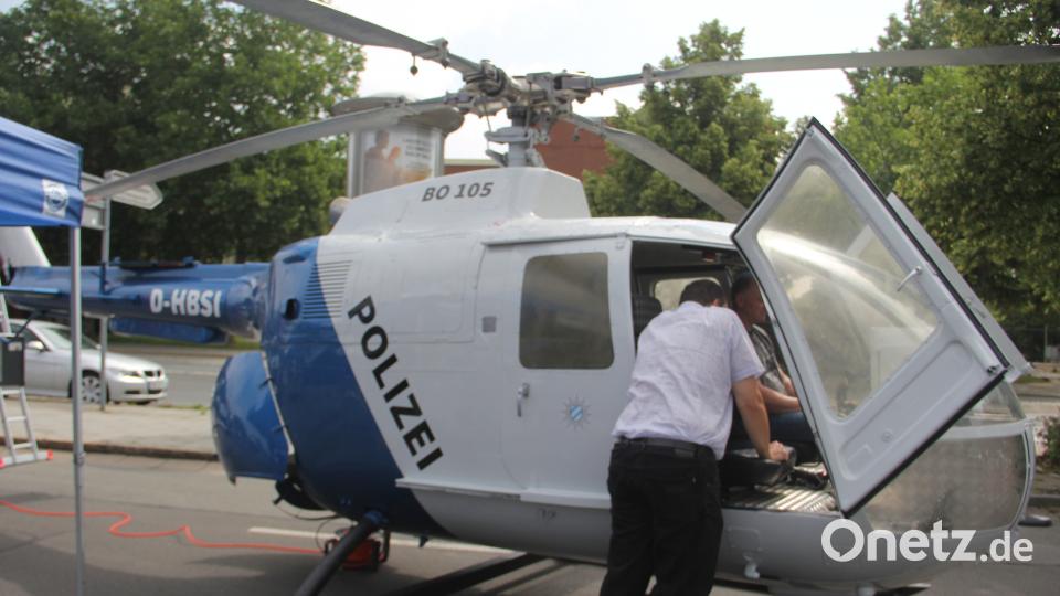 Beim 17. Weidener Boxenstopp gab es einiges an Blaulicht zu sehen. Detlef Bartonek
