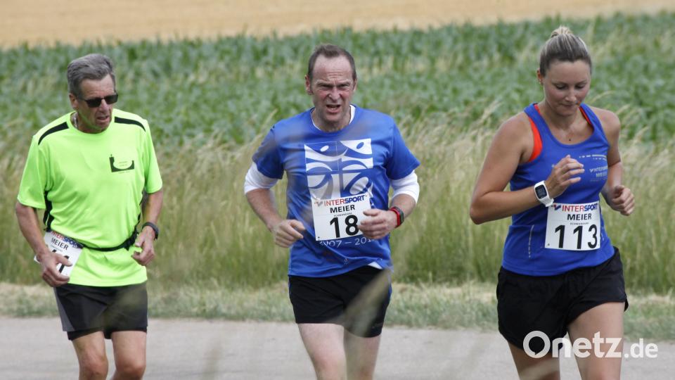 Impressionen vom Landkreislauf Schwandorf rid