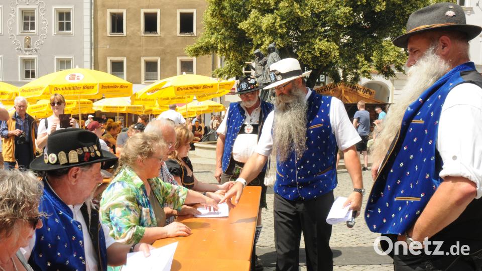 Die schönsten Bärte Ambergs Stephan Huber