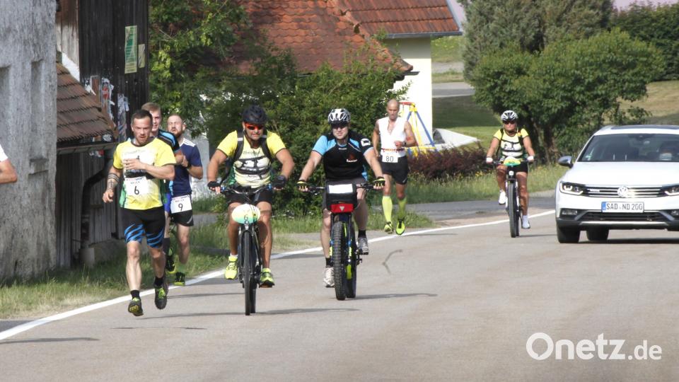 Impressionen vom Landkreislauf Schwandorf rid