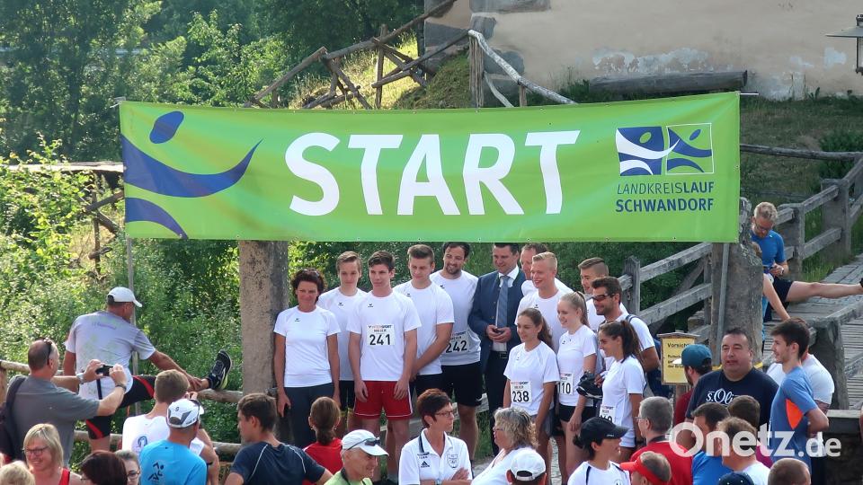 Impressionen vom Landkreislauf Schwandorf rid