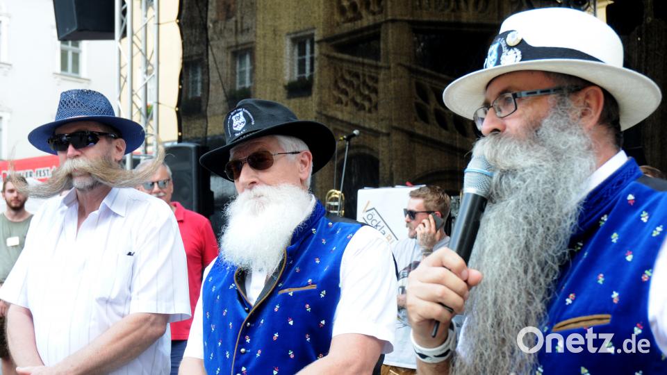 Die schönsten Bärte Ambergs Stephan Huber