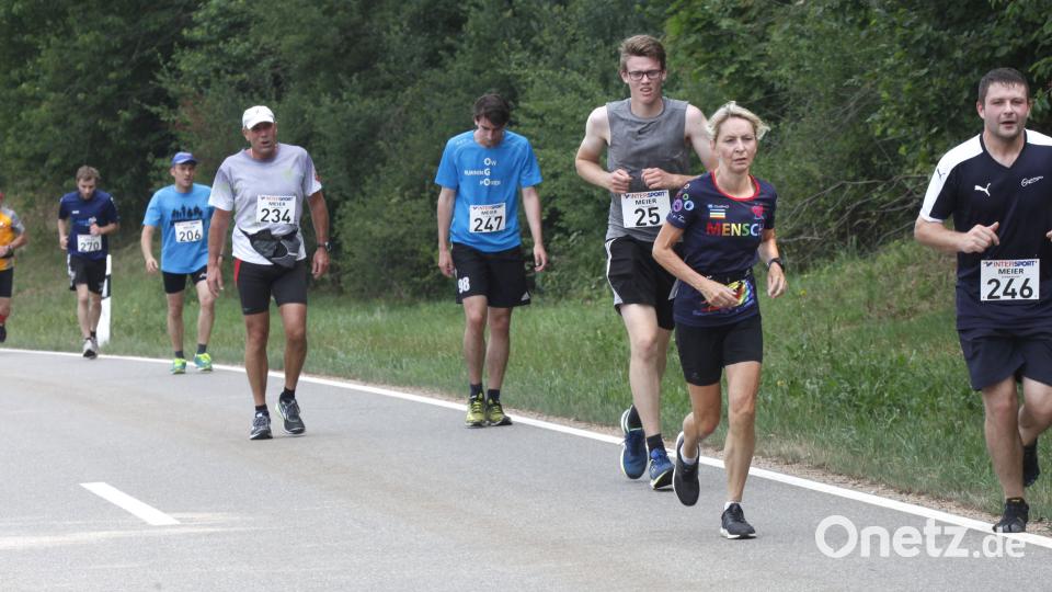 Impressionen vom Landkreislauf Schwandorf rid