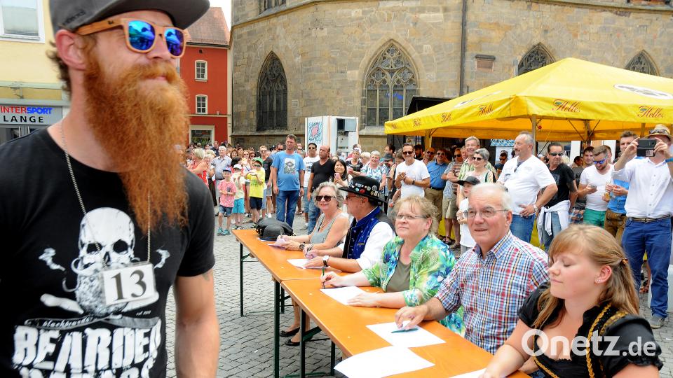 Die schönsten Bärte Ambergs Stephan Huber