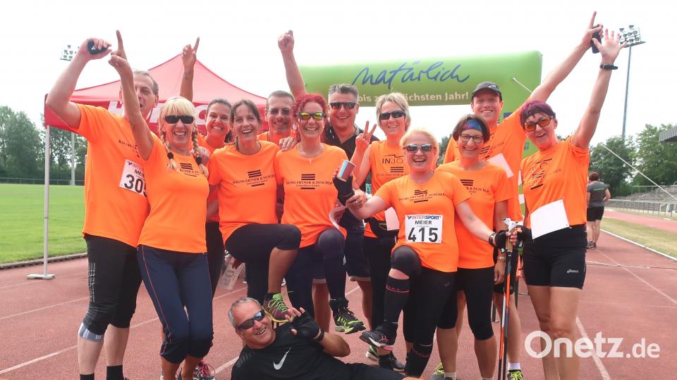 Impressionen vom Landkreislauf Schwandorf rid